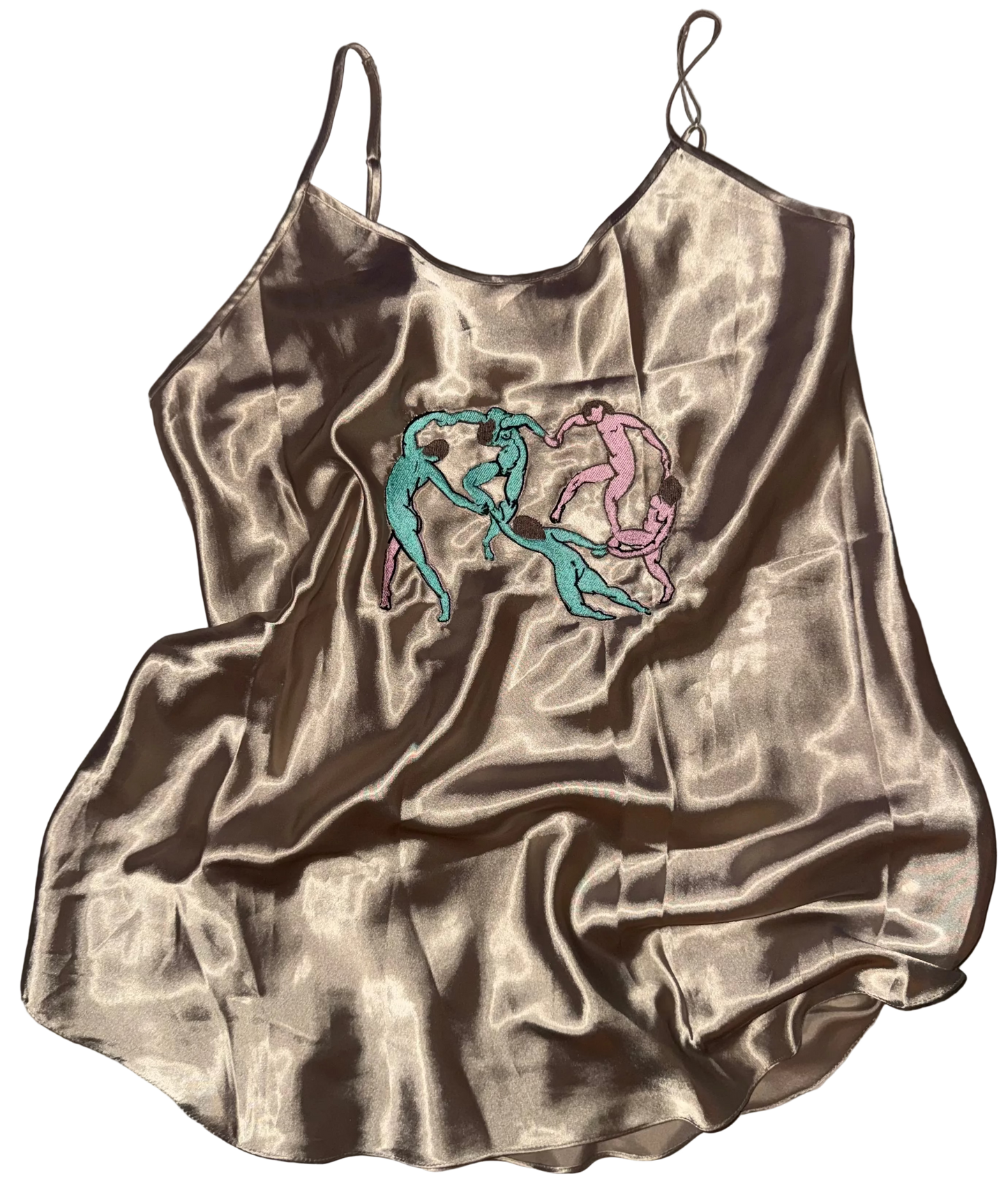 Matjsse dancers silky dress L
