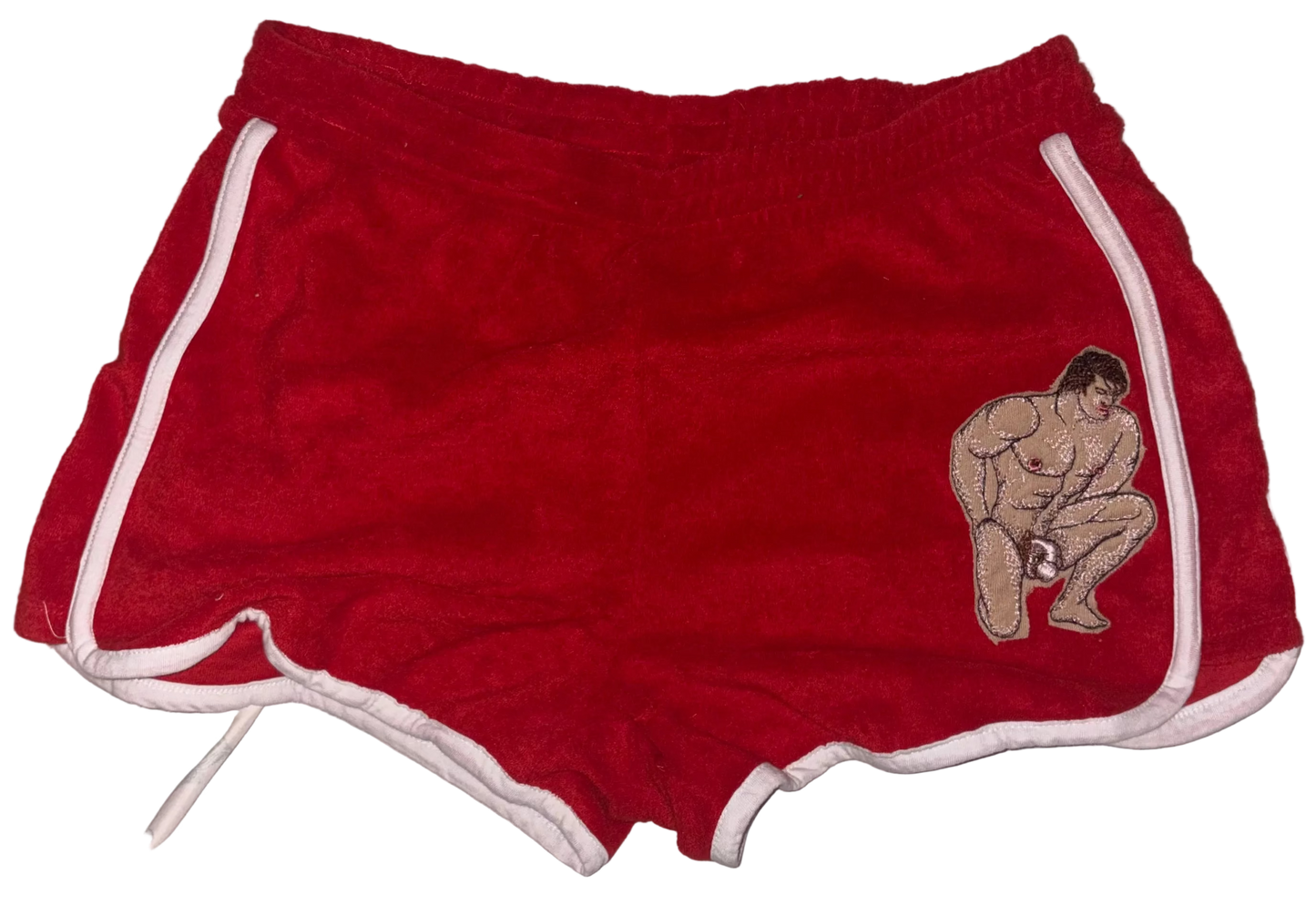 Nude man shorts S