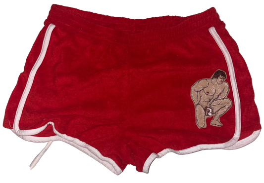 Nude man shorts S