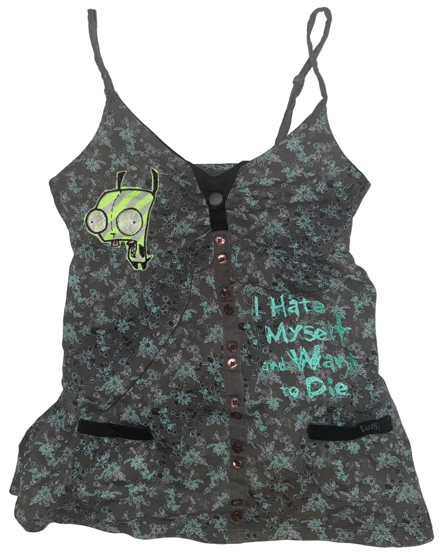 I hate myself tank S