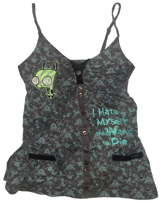 I hate myself tank S