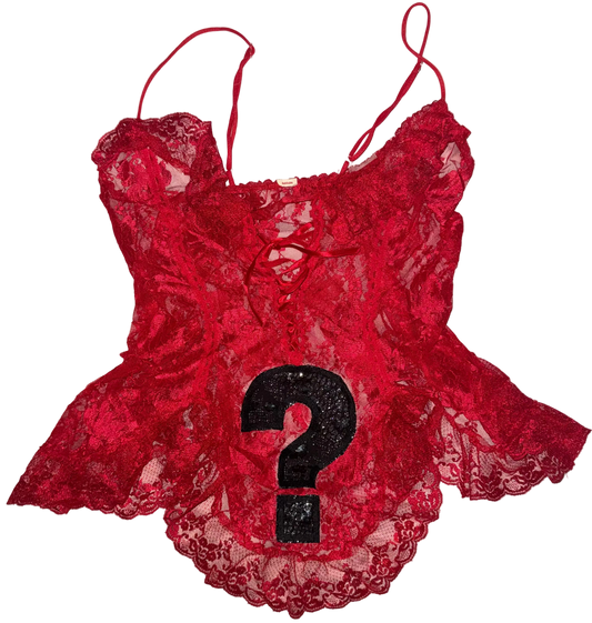 ? Lace tank