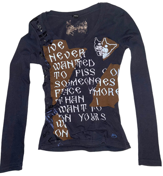 I’ve never wanted to piss long sleeve S