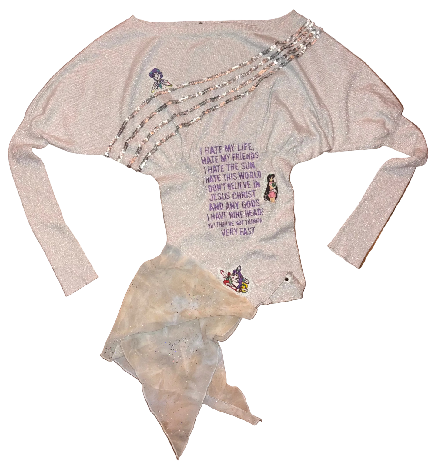 I hate my life top S