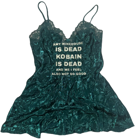 Amy winehouse is dead silky M