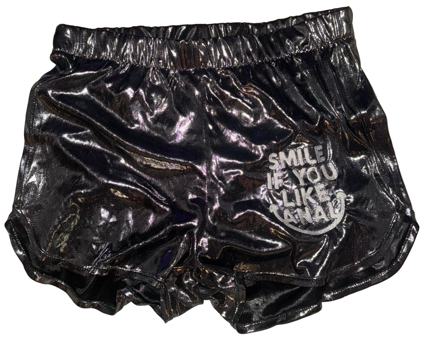 Smile if you like anal shorts M