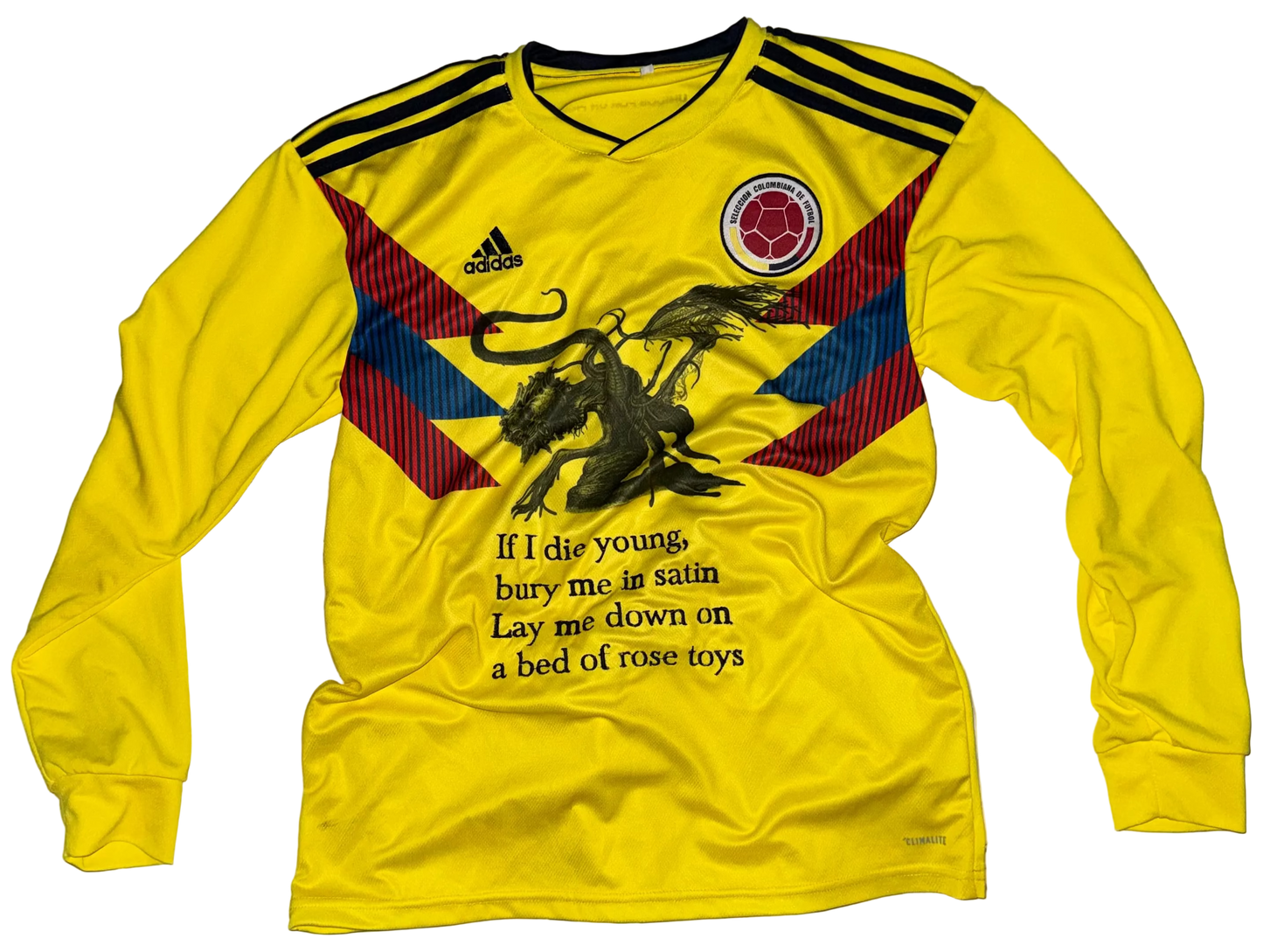 If I die young fairy athletic top M