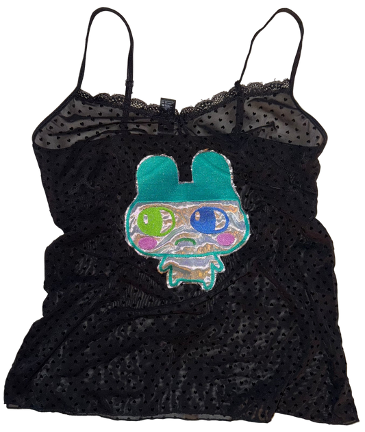 Sheer traumagotchi tank S