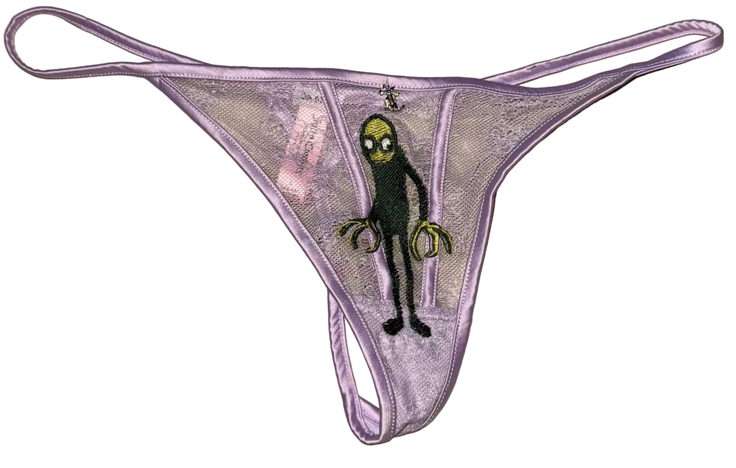 green guy JUICY COUTURE thong L