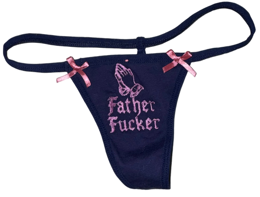 Father fucker thong M