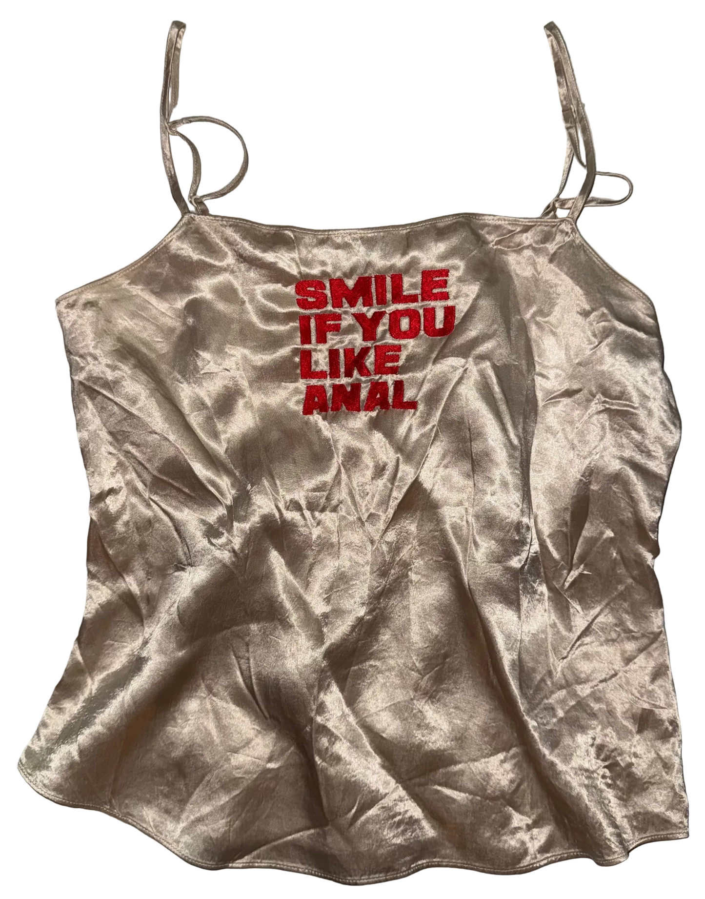 Smile if you like anal tank XXS