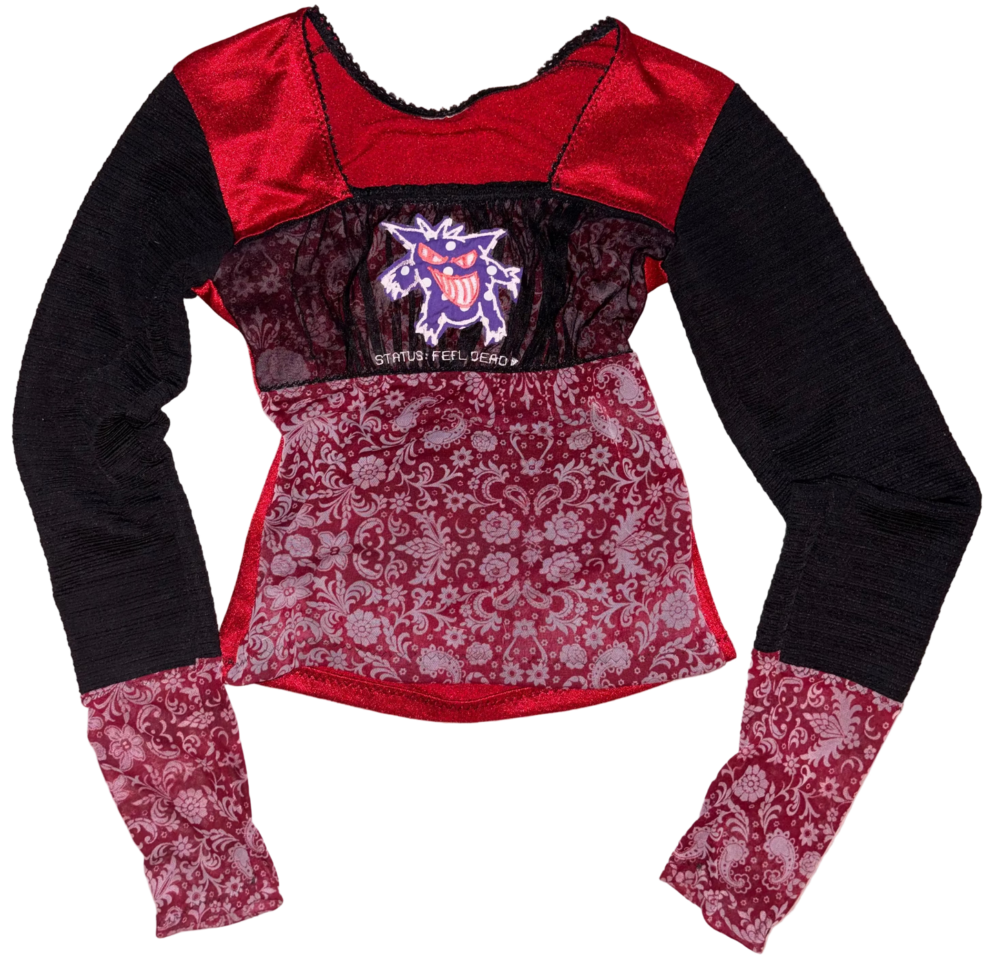 Status : feel dead ➡️ top S