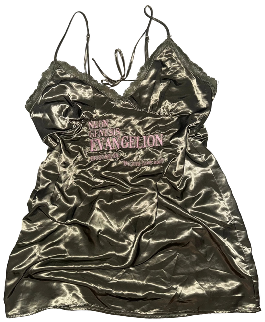 End of evangelion silky dress L