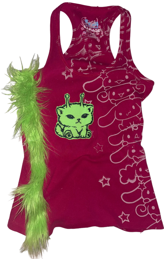 Meawlien Cinnamavirus fur trjm tank M