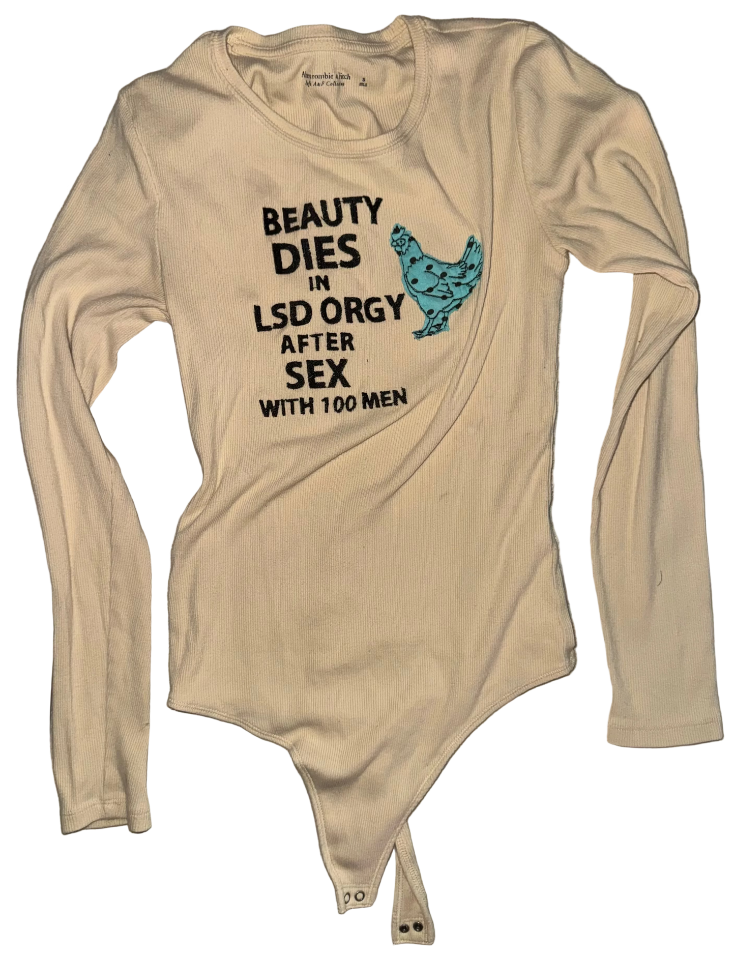 Beauty dies in lsd orgy body suit S