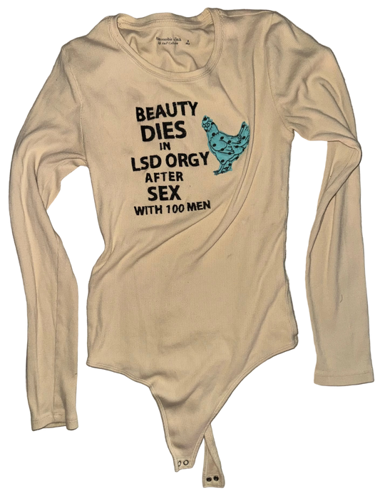 Beauty dies in lsd orgy body suit S