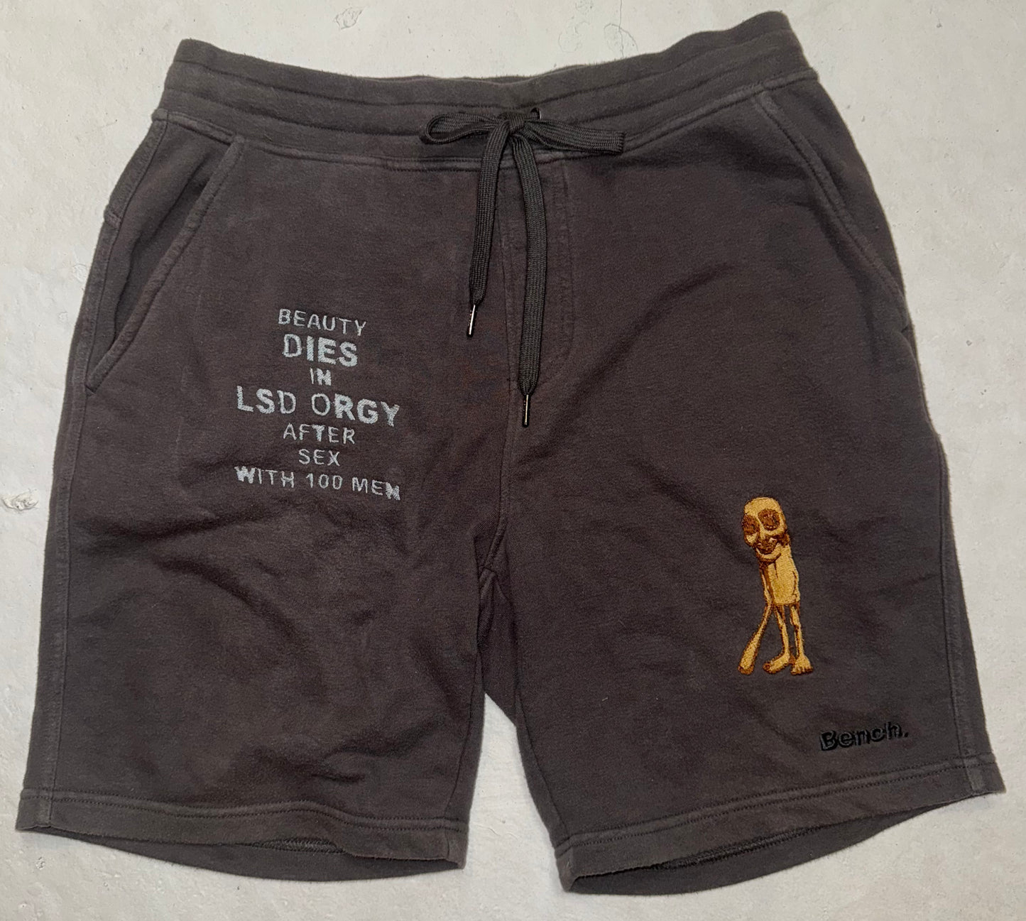 Beauty dies is lsd orgy shorts S