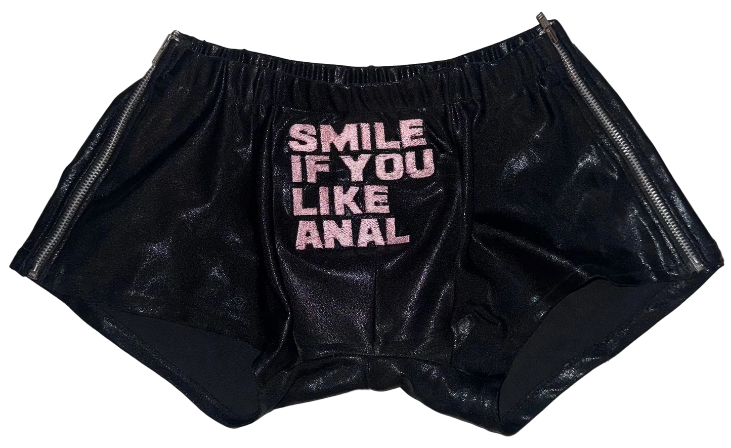 Smile if you like anal hot pants S