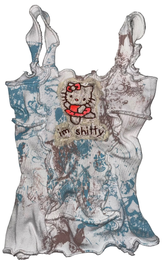I’m shitty emotown sock tank S