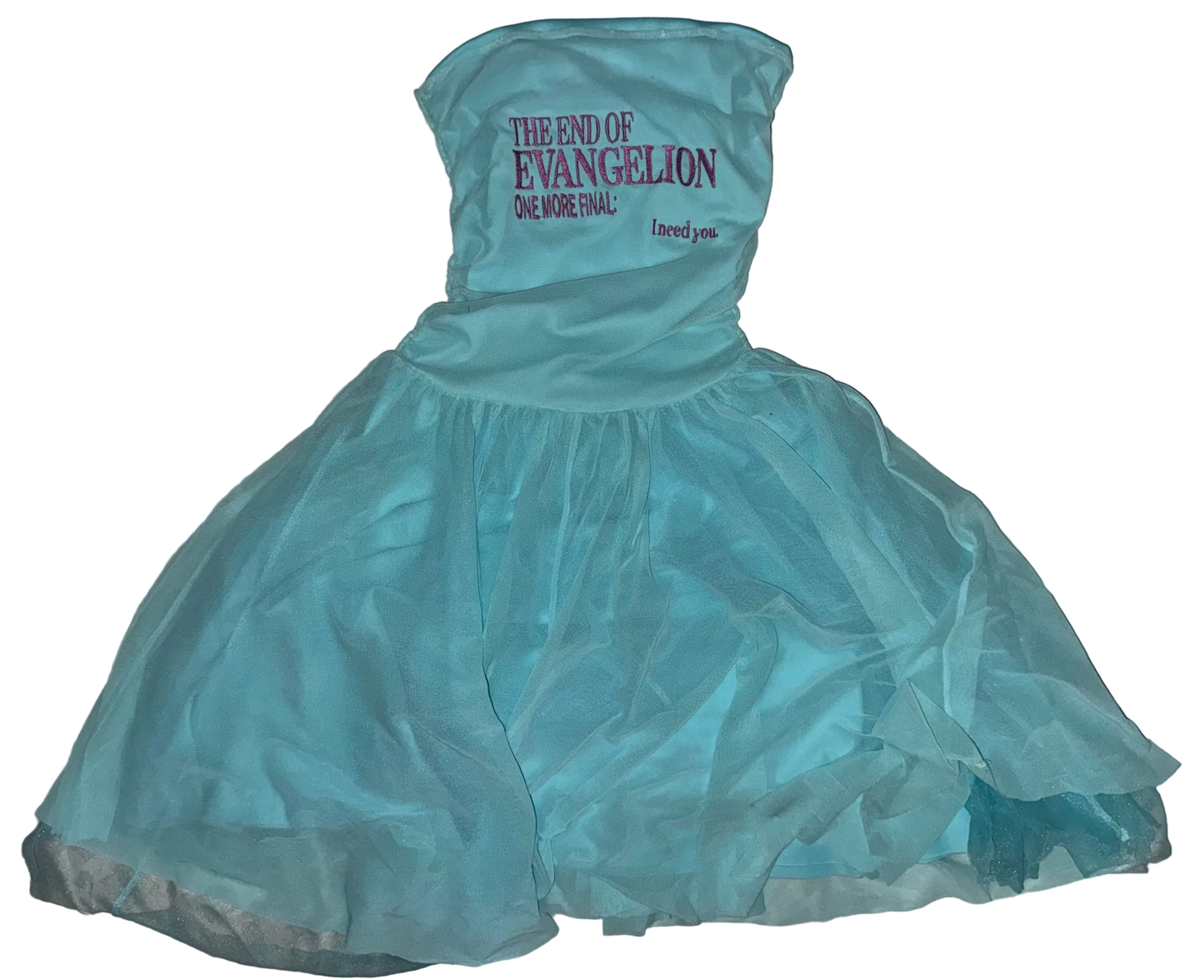 End of evangelion dress S