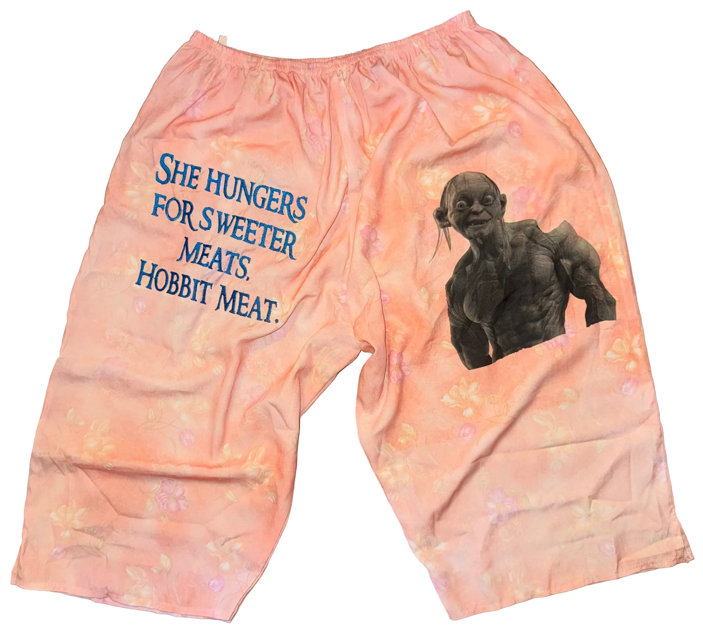 Sweet meat gollum long shorts L