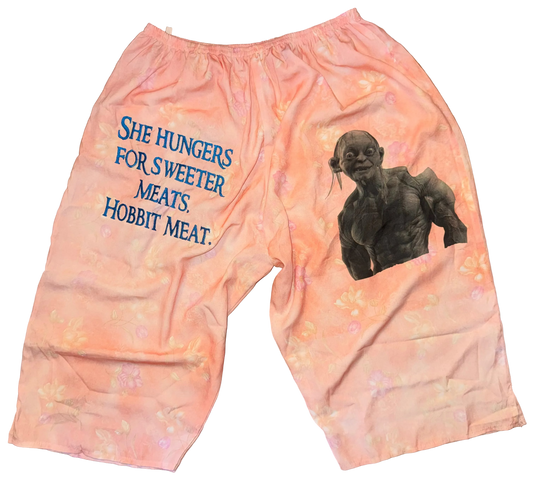 Sweet meat gollum long shorts L