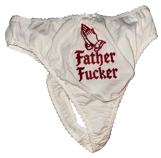 Father fucker thong 2XL