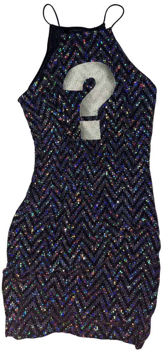 ? Sequin dress M