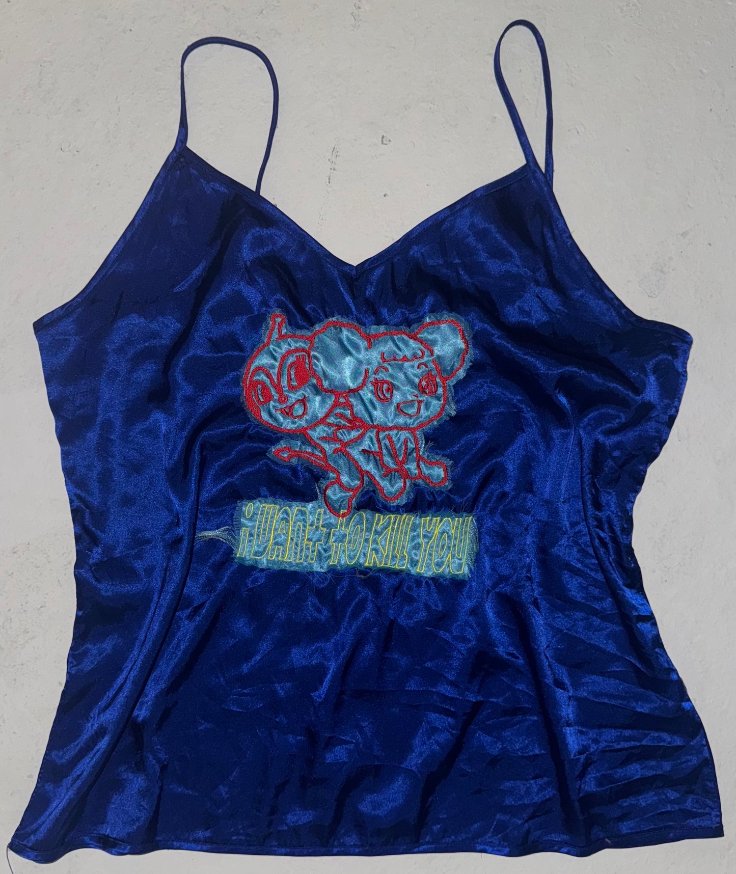 I want to kill you silky tank L