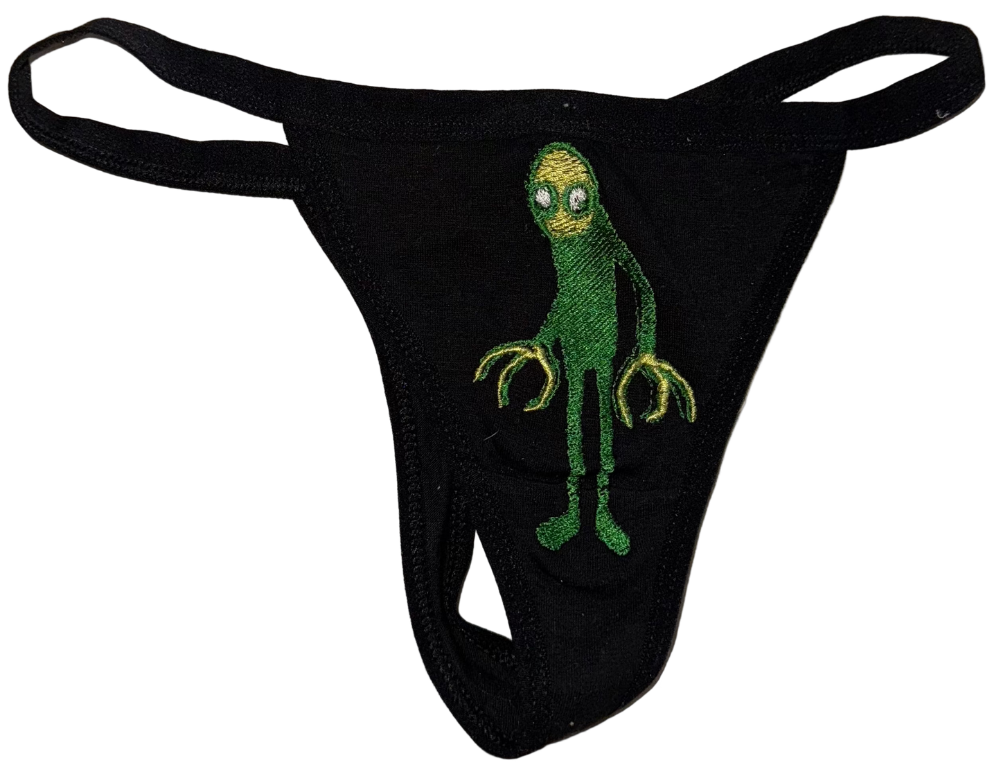 Green guy thong M