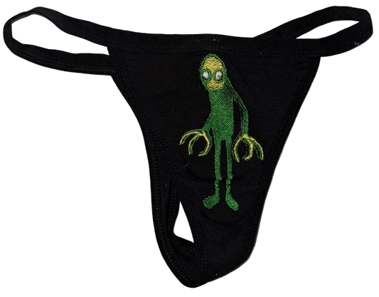 Green guy thong M