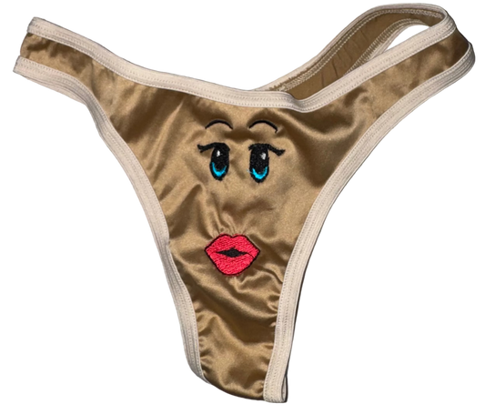Nitty face thong S