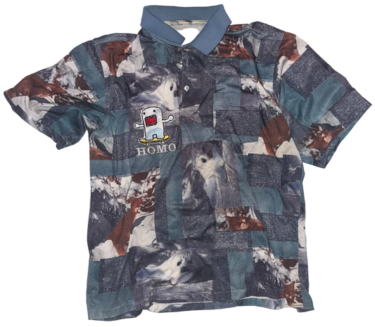 Homo polo shirt L