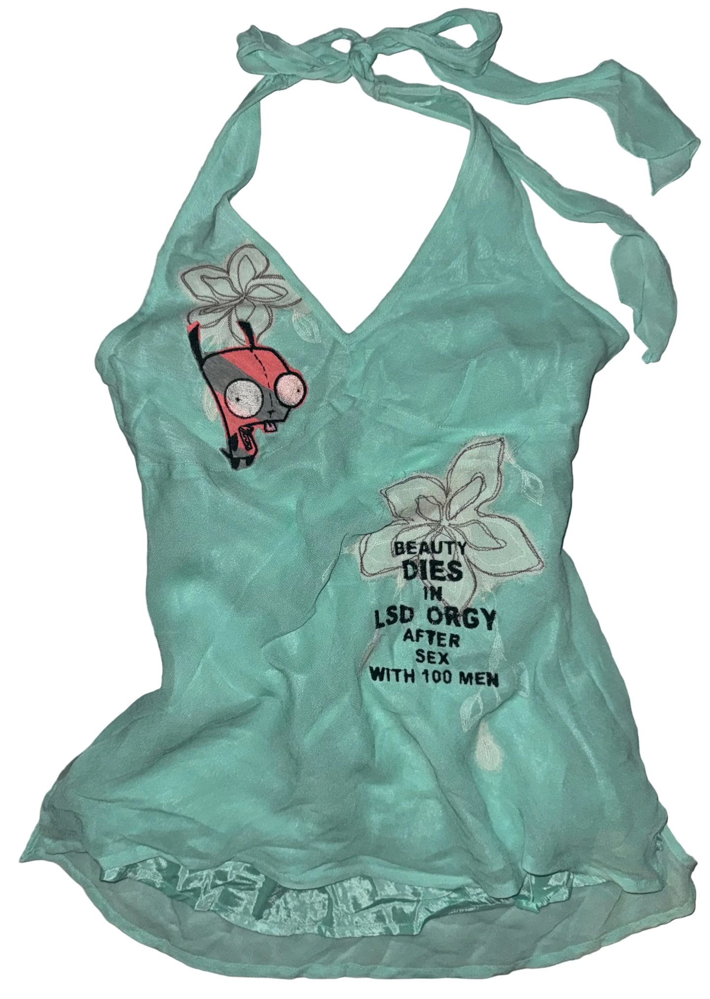 Beauty dies halter top M