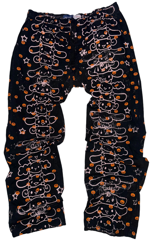 Cinnamavirus pumpkin pants M