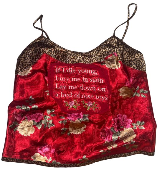 Bury me in rose toys tank L