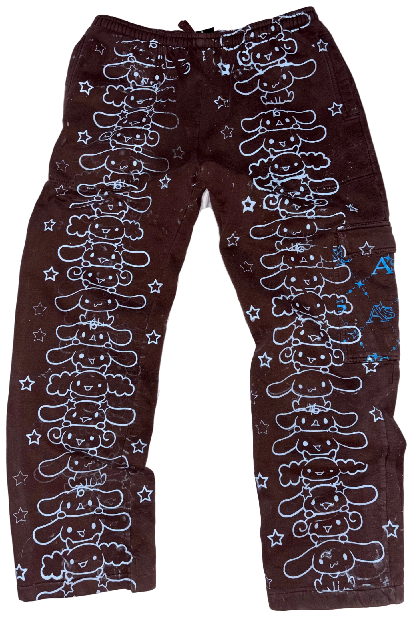Cinnamavirus sweatpants XL