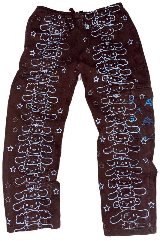 Cinnamavirus sweatpants XL