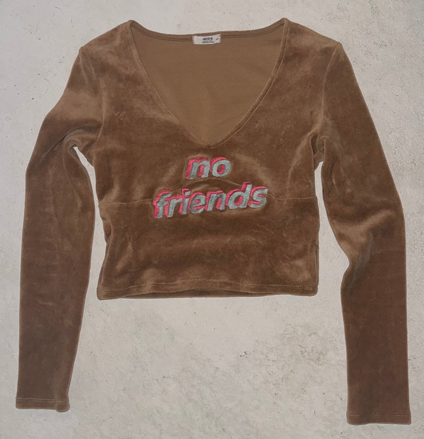 No friends plush top S