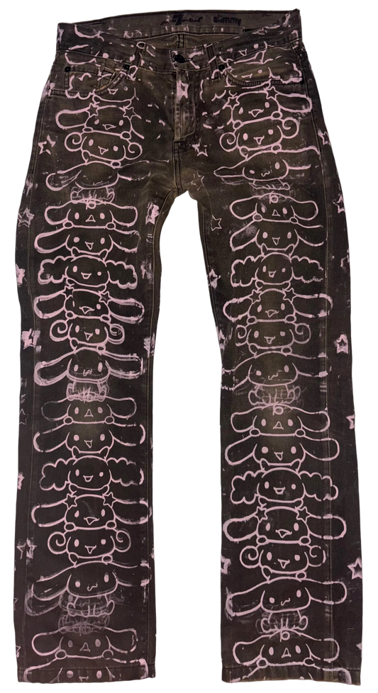 Cinnamavirus seven for all mankind jeans 30