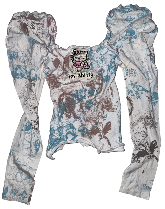 I’m shitty sock tank with sleeves S/M