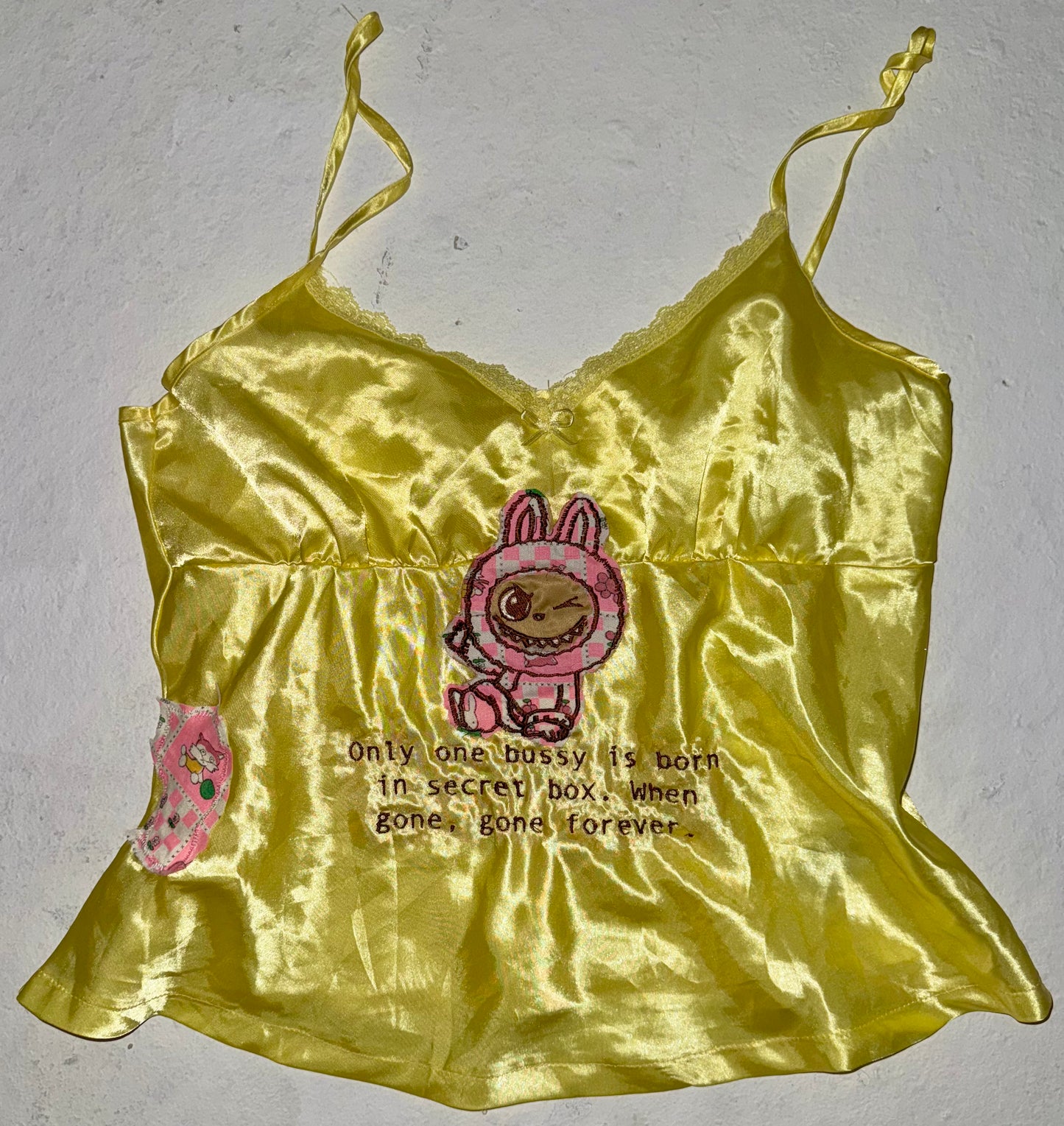 The bussy is born silky tank M