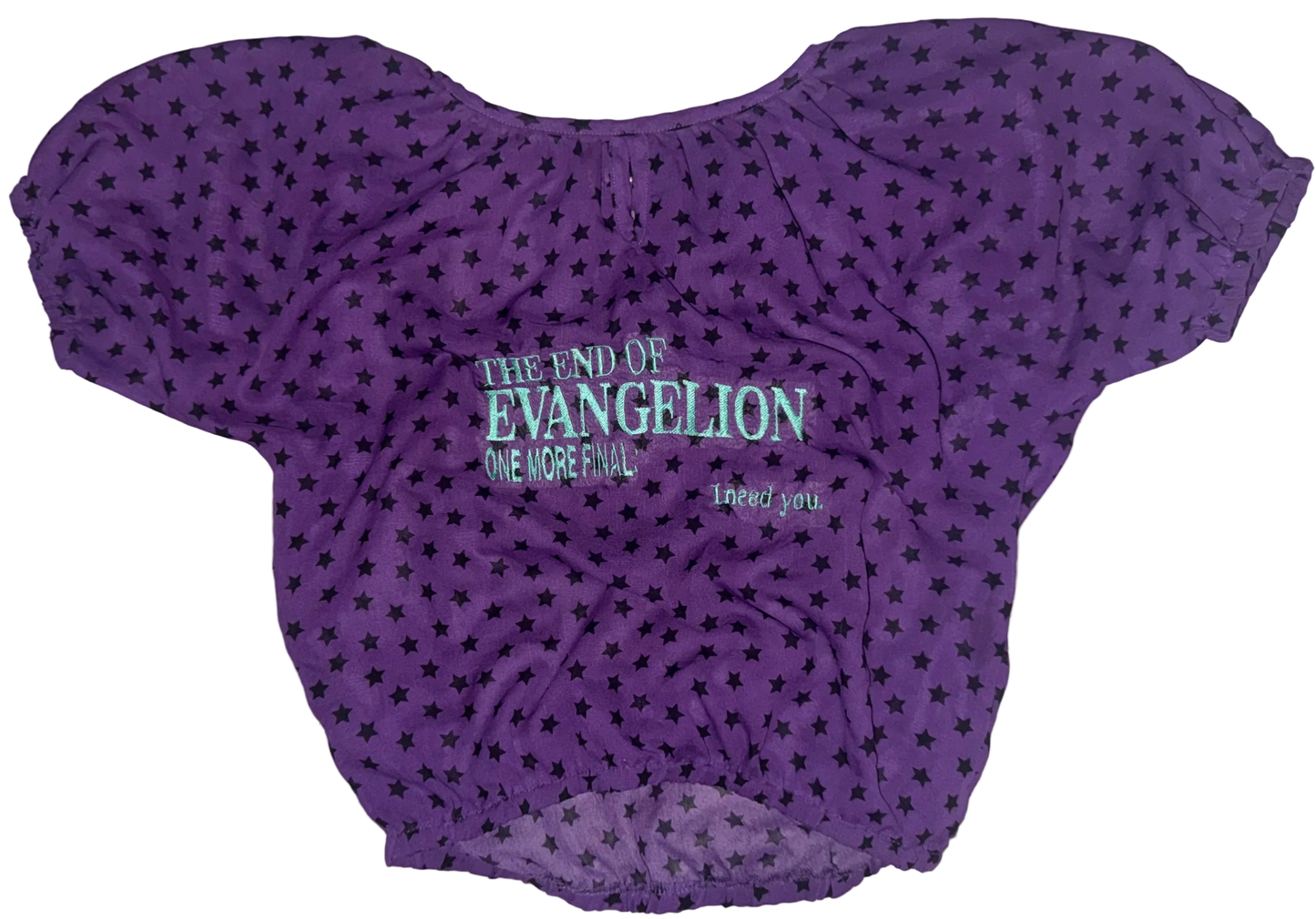 End of evangelion top S