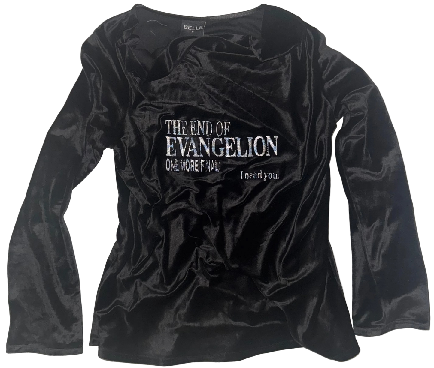 End of evangelion plush top S