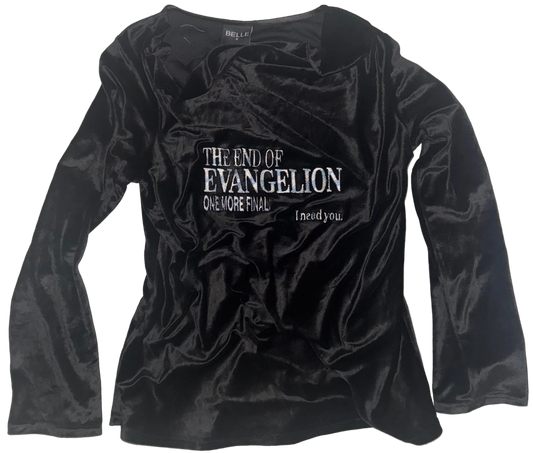 End of evangelion plush top S