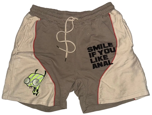 Smile if you like anal shorts M