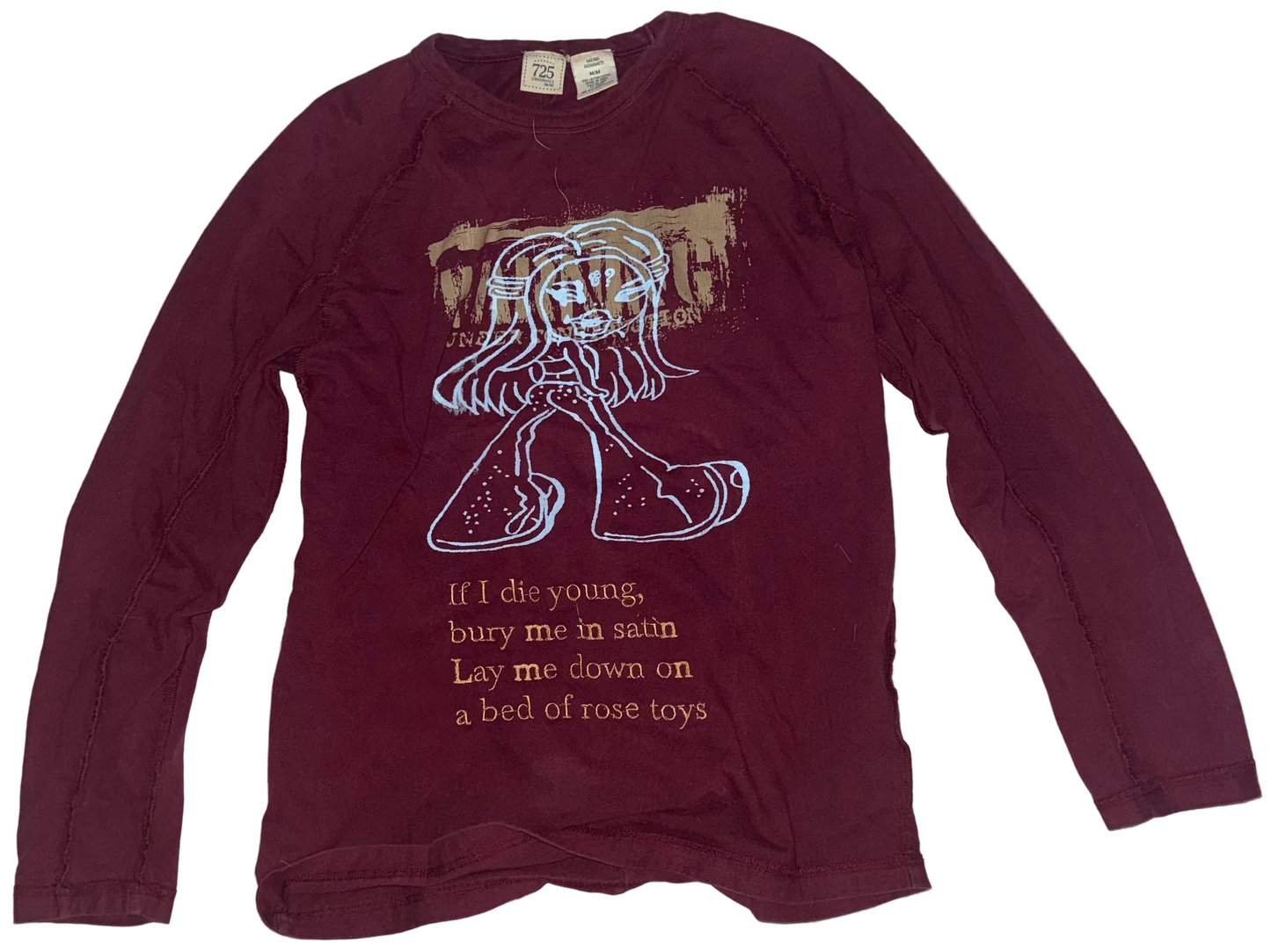 If I die young bratz ?& long sleeve M