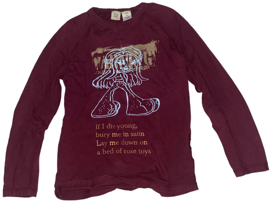 If I die young bratz ?& long sleeve M