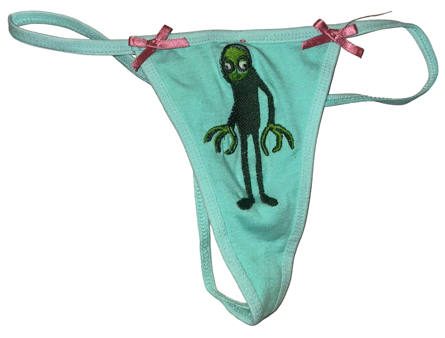 Green guy thong M