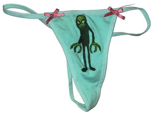 Green guy thong M